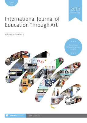 International Journal of Education Through Art 20.1 is out now! 20th Anniversary Issue