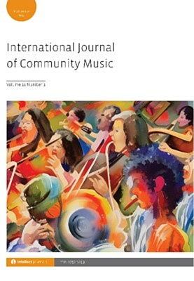 International Journal of Community Music 16.2 is out now! Special Issue