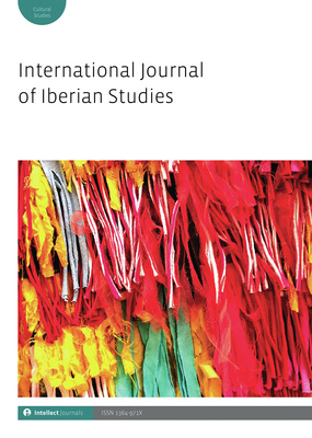 International Journal of Iberian Studies 36.3 is out now! Special Issue