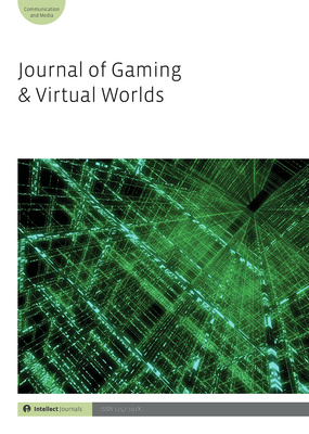 Journal of Gaming & Virtual Worlds 15.2 is out now! Special Issue