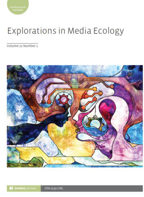Explorations in Media Ecology 22.4 is out now!